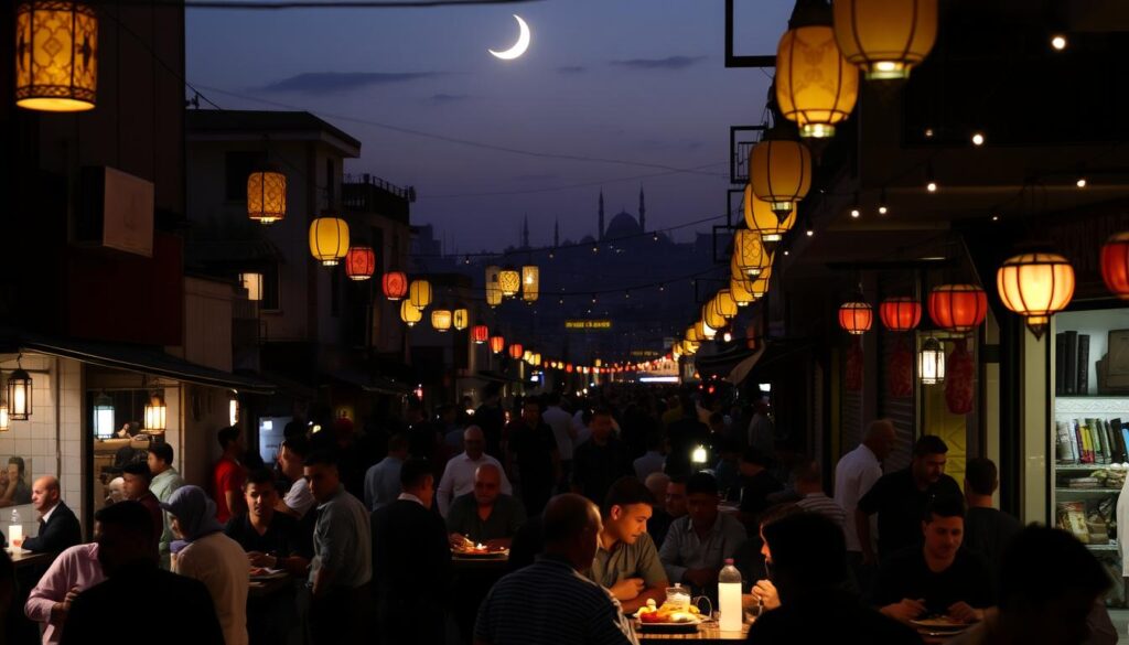 Warga Gaza saat Ramadan