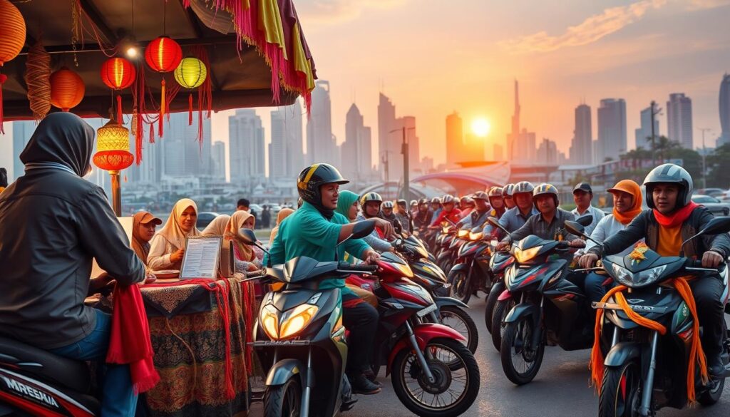bonus lebaran ojol