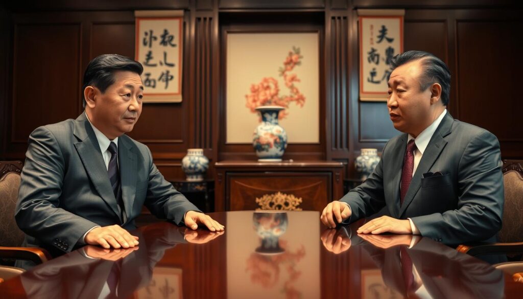 diplomasi China