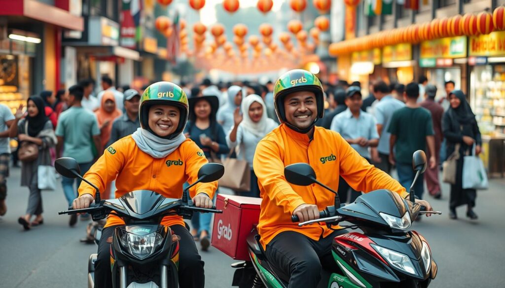 dukung ojol lebaran
