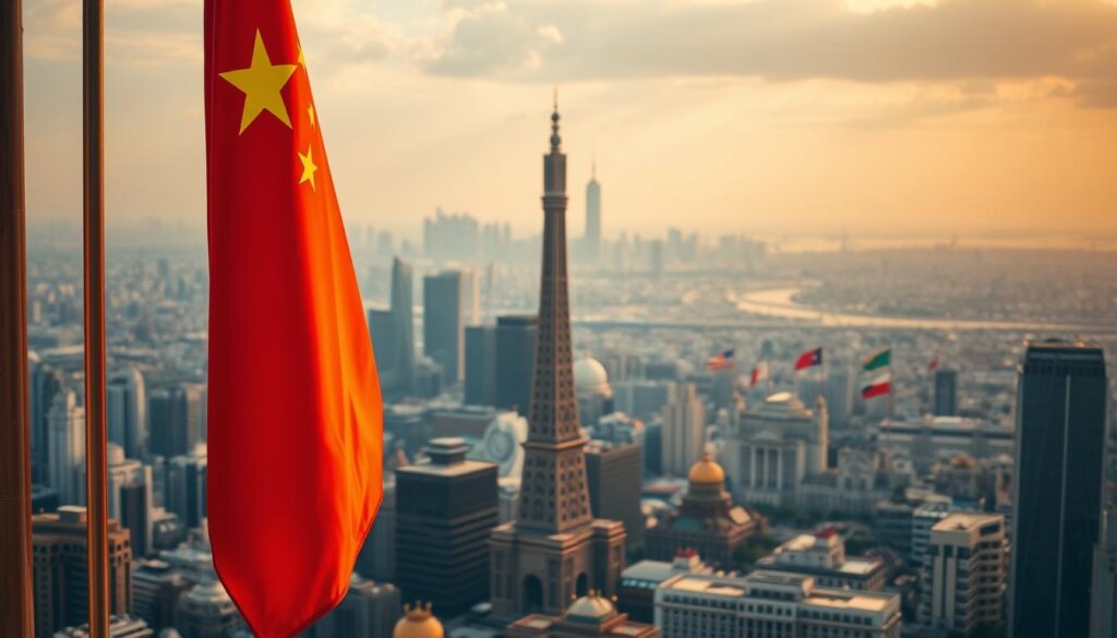 kebijakan luar negeri China