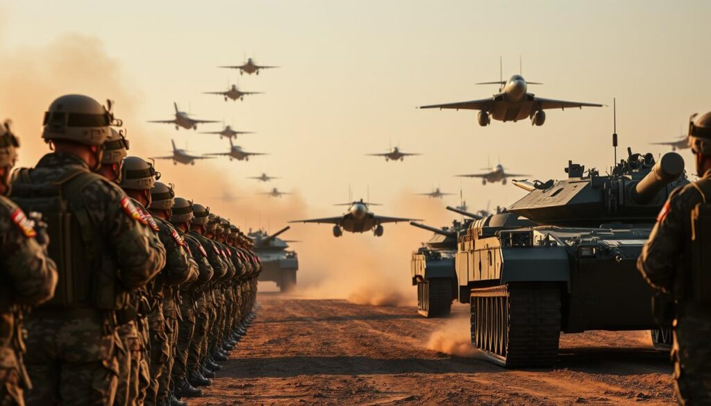 kesiapan militer