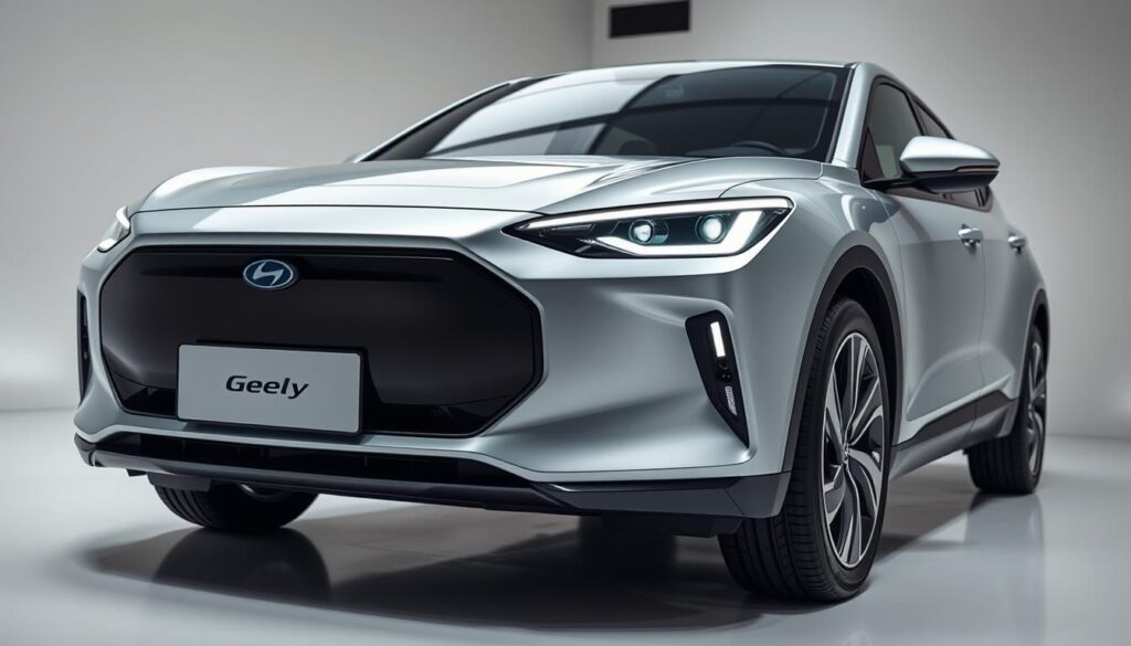 mobil listrik Geely