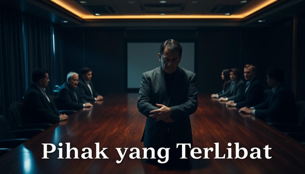 pihak yang terlibat