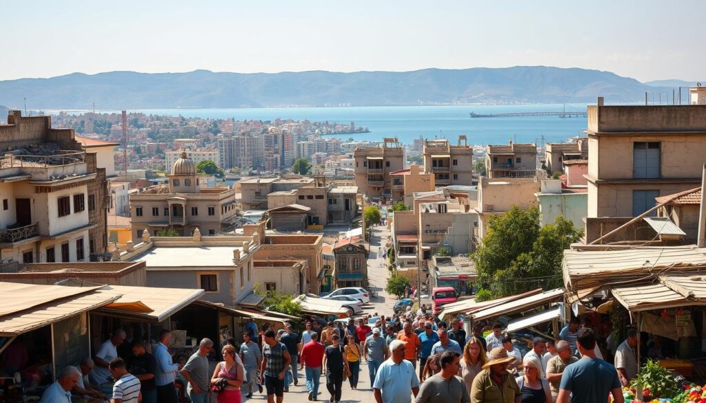 rekonstruksi kota Latakia