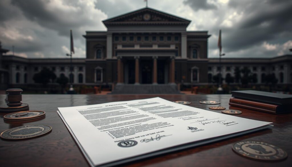 tindakan hukum korupsi sampah