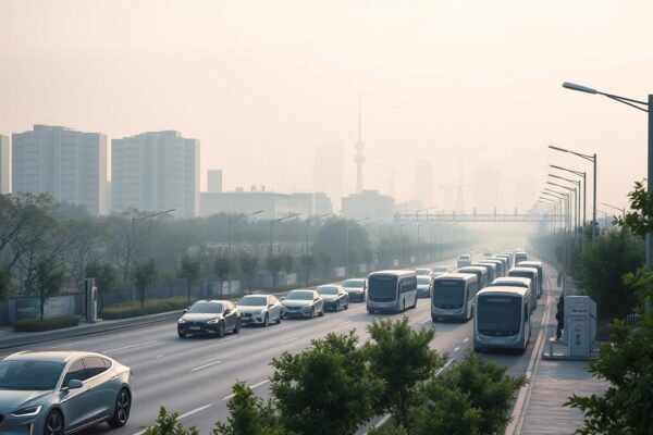 Pemerintah Targetkan Nol Emisi Karbon di Sektor Transportasi 2060 Pemerintah Targetkan Nol Emisi Karbon di Sektor Transportasi 2060