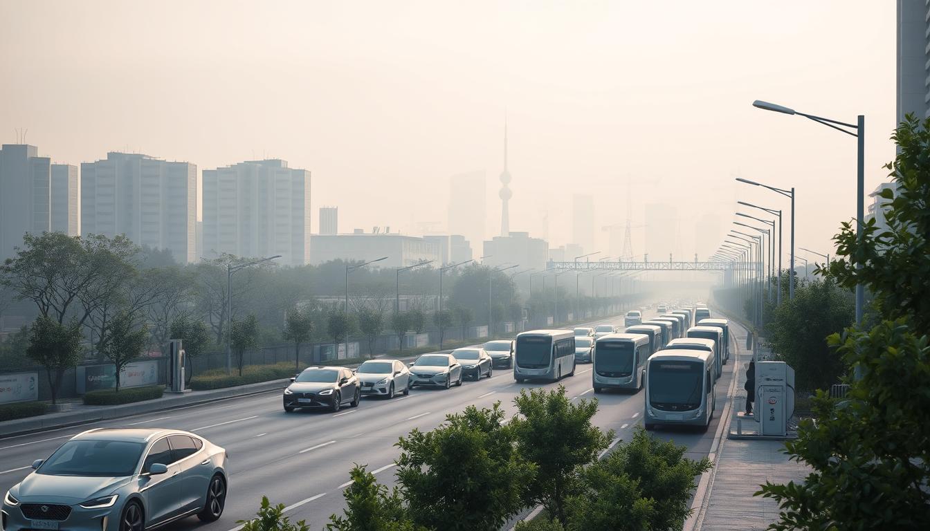 Pemerintah Targetkan Nol Emisi Karbon di Sektor Transportasi 2060