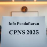 Pendaftaran CPNS 2025 Resmi Dibuka Awal Juni