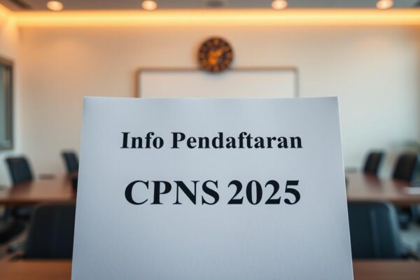 Pendaftaran CPNS 2025 Resmi Dibuka Awal Juni