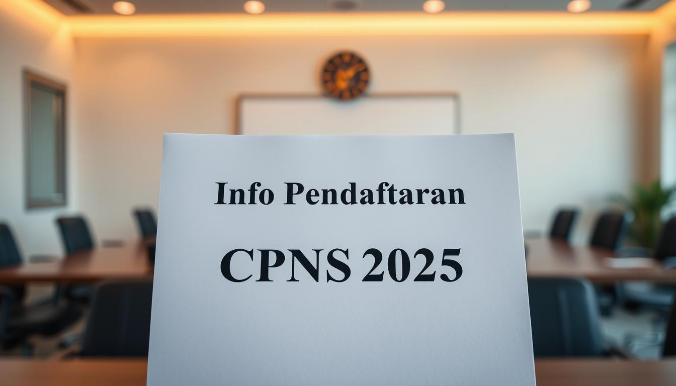 Pendaftaran CPNS 2025 Resmi Dibuka Awal Juni