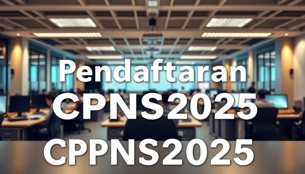 Pendaftaran CPNS2025