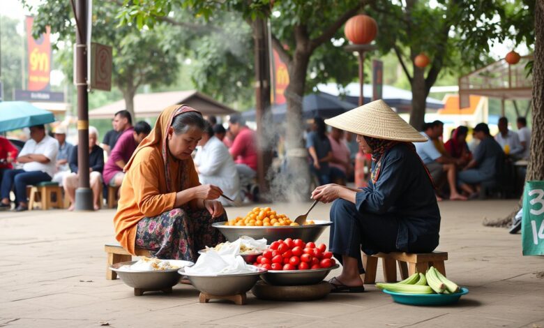 Makanan Kaki Lima Paling Populer dengan Cita Rasa Enak dan Murah