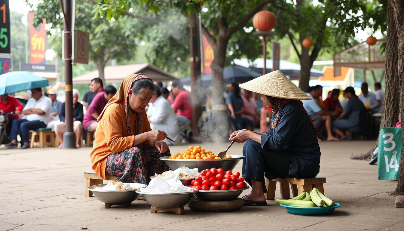 Makanan Kaki Lima Paling Populer dengan Cita Rasa Enak dan Murah