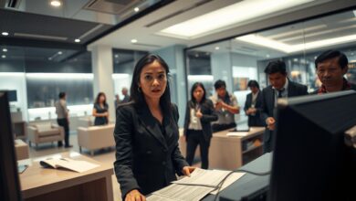 Viral Video di Lampung, Karyawati Bank jadi Korban