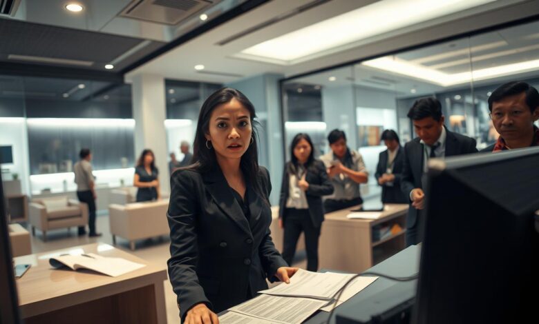 Viral Video di Lampung, Karyawati Bank jadi Korban