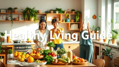 cara hidup sehat sehari hari