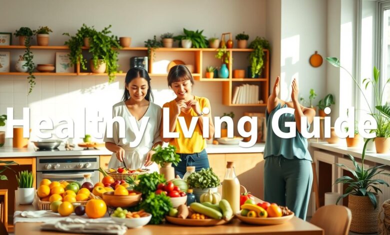 cara hidup sehat sehari hari