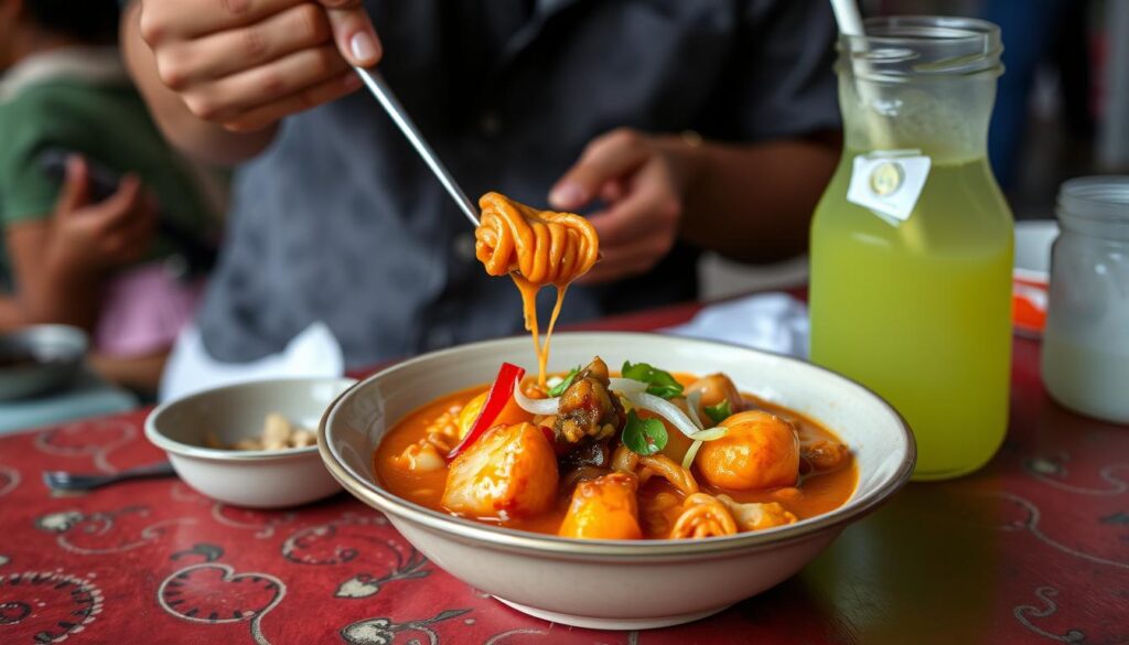 tujuh makanan kaki lima populer indonesia